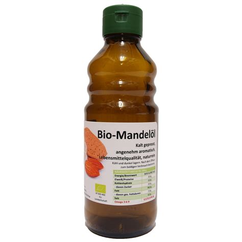 Mandelöl Bio kaltgepresst 250 ml kaufen 13 90