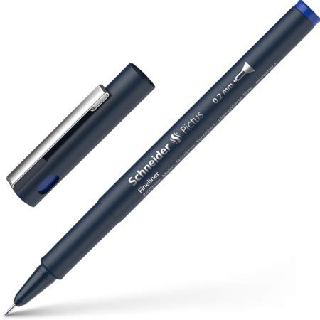 Pictus Azul Trazo De Escritura Mm Fineliner Y Brush Pens Comprar