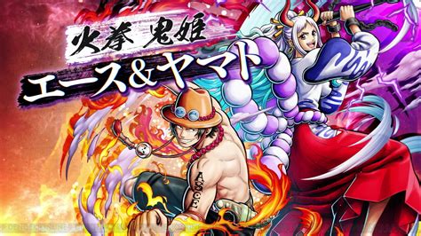 ＜画像8 9＞『one Piece バウンティラッシュ』超レジェンダリーキャラ“エース＆ヤマト”が参戦 電撃オンライン