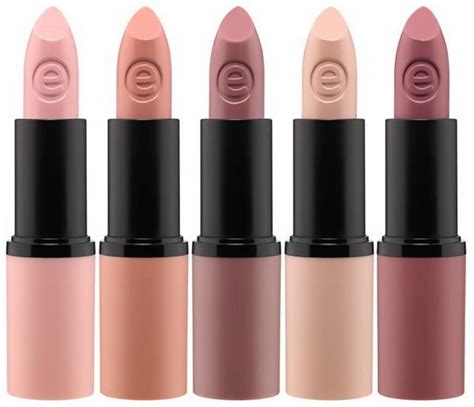 Essence I Love Nude Longlasting Lipstick