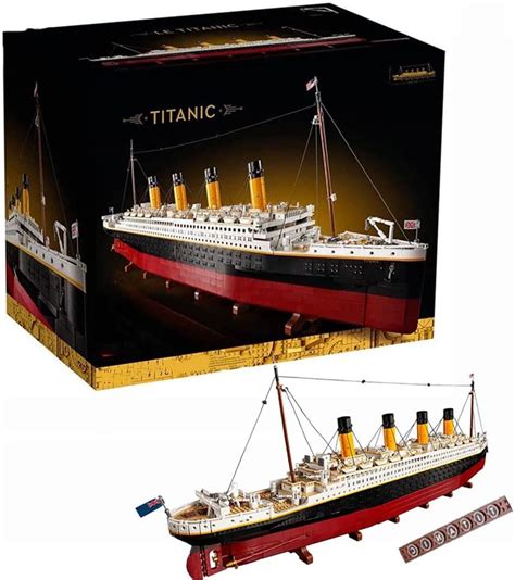 Amazon Titanic Building Kit Large Ship Model Craft Kits Arts And