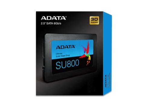 Adata Ultimate SU800 512GB SATA III 3D NAND 2 5 Solid State Drive 2