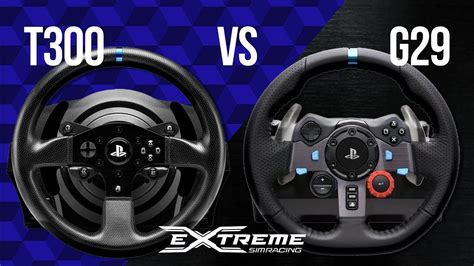 Thrustmaster T300 Vs Logitech G29 [gandi Na Extreme] Youtube