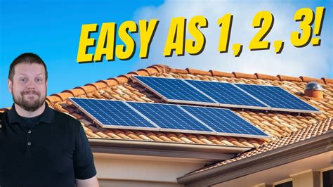 How Many Solar Panels Do You Need Follow This Easy Breakdown YouTube