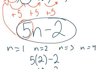 Regla General De Una Sucesi N Aritm Tica Educreations