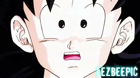 Gohan Turns Super Saiyan For The First Time Dubstep Remix LEZBEEPIC