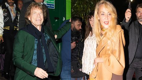 Mick Jagger And Ex Jerry Hall Celebrate His 80th Birthday See Photos