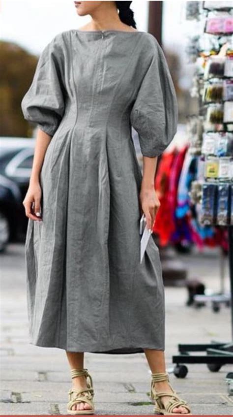Pin by Min Vill-Her on ♠️Lino lll | Linen style fashion, Linen fashion ...