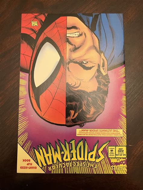 The Spectacular Spider Man 220 Newsstand Edition 1995 Comic Books