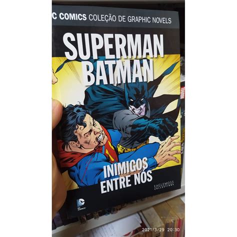 DC Comics Coleção de Graphic Novels EAGLEMOSS Shopee Brasil