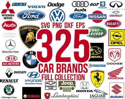 Cars svg Bundle,Car Brands svg, Car Logos svg, Famous Logo S - Inspire Uplift