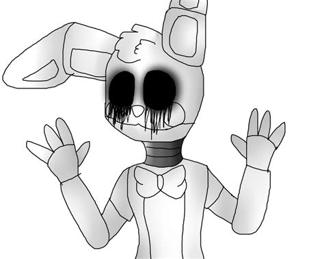 White Rabbit Fnaf World By Cherlli On DeviantArt