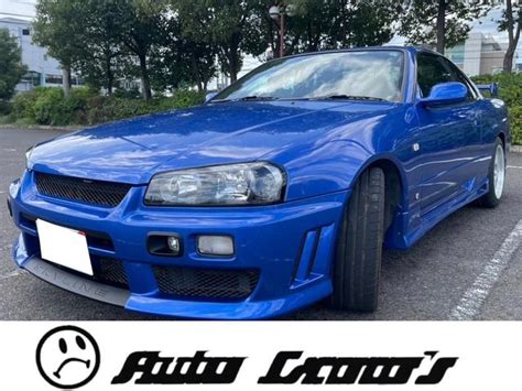 NISSAN SKYLINE 25GT TURBO 2001 BLUE 120000 Km Details