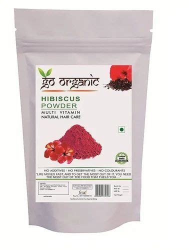 Organic Hibiscus Flower Powder 100 Grams Daraz Pk