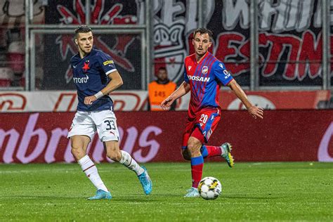 Fotogalerie 9 kolo FORTUNA LIGY FC Viktoria Plzeň SK Slavia Praha