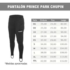 PANTALÓN PRINCE PARK CHUPIN