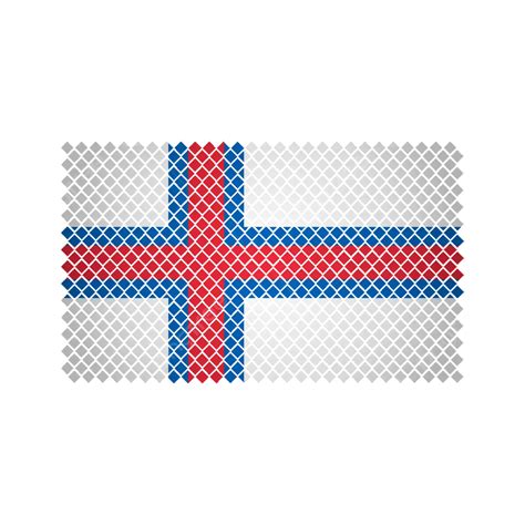 Faroe Islands Flag Vector Faroe Islands Flag Faroe Islands Flag Png