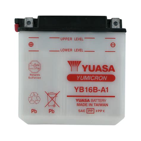 Yuasa Yuam Yb B A Yumicron Volt Acid Sold Separately