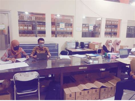 Dinas Perpustakaan Dan Kearsipan Magang Di Bidang Kearsipan Dinas