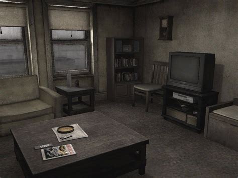 Silent Hill The Room Screenshots For Windows Mobygames