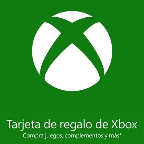 Xbox Gift Card Tarjeta De Regalo 1000 MXN