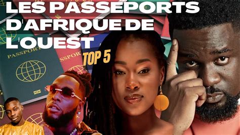 Les Passeports Les Plus Puissants D Afrique De L Ouest Top 5 YouTube