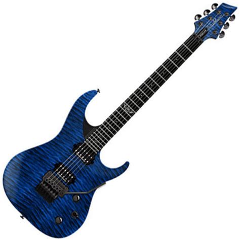 Disc Washburn Parallaxe Pxm Frqtbm Electric Guitar At Gear Music