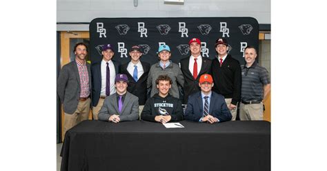 Bridgewater Raritan High School Seniors Sign For College Lacrosse
