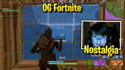 Mongraal On OG Fortnite Nostalgia YouTube