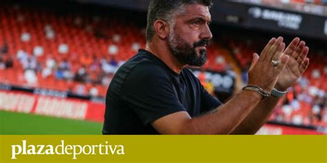 Vcf Gattuso Deja El Valencia Y Voro Se Hace Cargo Del Equipo Plaza