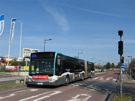 Mercedes Benz Citaro G C2 N5417 TC Infos