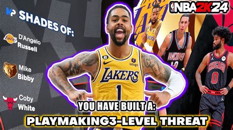 Best D Angelo Russell Build In Nba K Youtube