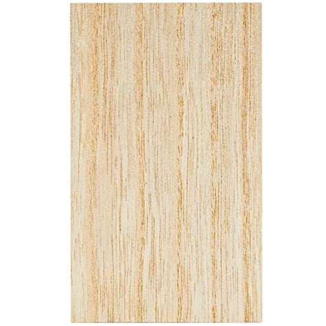 Bright Creations 4 Pack Unfinished MDF Wooden Boards For Crafts 1 Inch