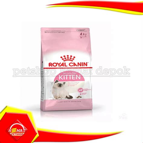 Jual Royal Canin Kitten 36 4 Kg Makanan Kucing Second Age 4Kg Anakan