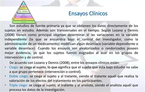 Tipos De Evidencia Cient Fica Ppt