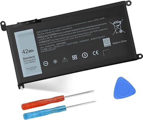 Wh Wdxor Battery Compatible With Dell Inspiron