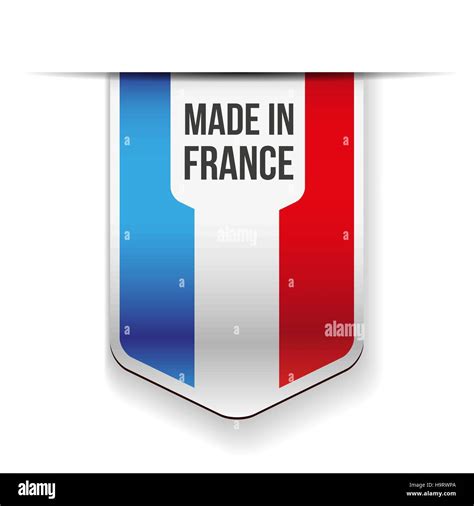 Made In France Flag Vector Stock Vector Image And Art Alamy