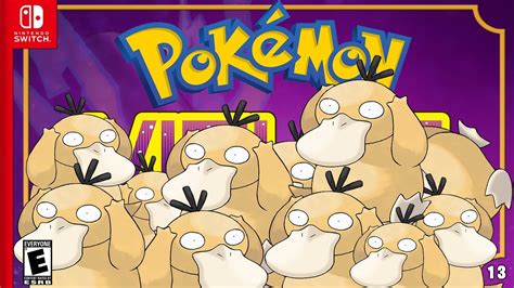 Pokemon Violet Part 13 Psyduck Psyduck Psyduck Youtube