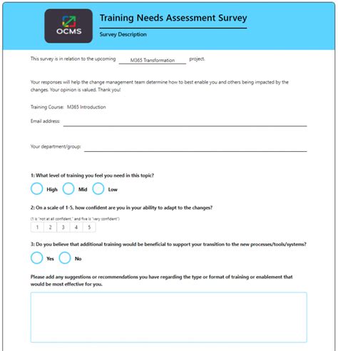 Best Training And Development Questionnaire Answers For Trainers