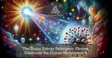 The Scalar Energy Pathogenic Cleanse Eradicates The Human Herpesvirus 6