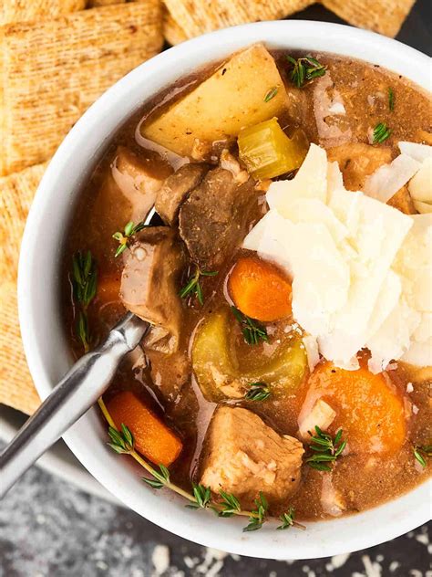 Healthy Turkey Stew Recipe Made In Slow Cooker