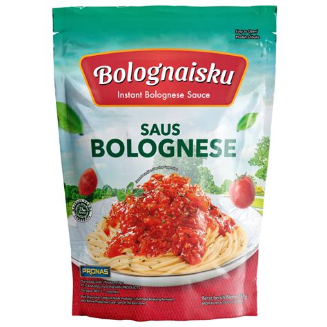 Jual Pronas Bolognaisku Saus Bolognese Gr Shopee Indonesia