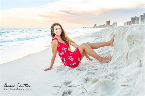 Senior Photos in Orange Beach - Beach Shutters Photography