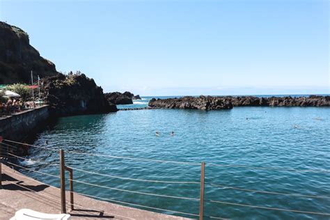 4 Best Natural Pools In Madeira