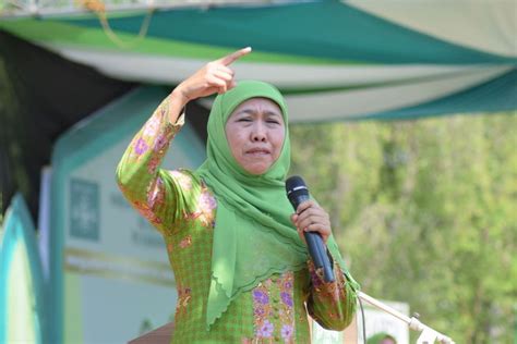 Pesan Khofifah Indar Parawansa Saat Hadir Di Harlah Ke 77 Muslimat NU