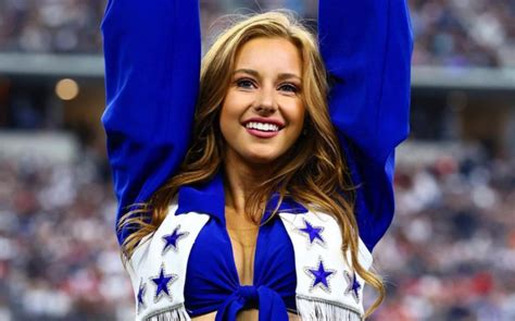 Photos Cowboys Cheerleader Stuns In Uniform Ahead Of 2023 Season The