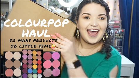 Colourpop Haul April 2019 Youtube