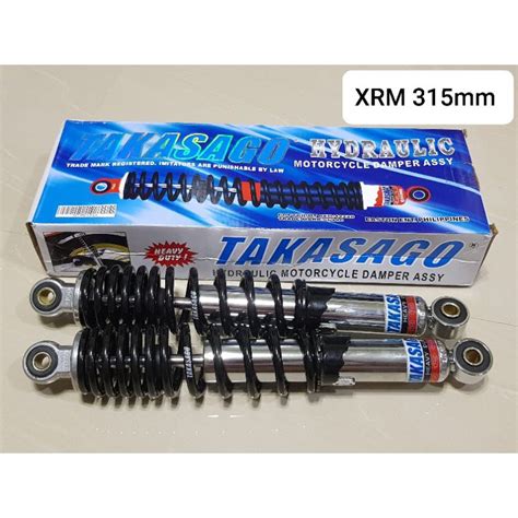 Rear Shock Xrm Wave Smash Raider J Takasago And Owens Shopee