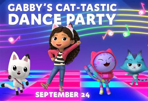 Universal Orlando To Host Gabby S Dollhouse Cat Tastic Dance Party Event