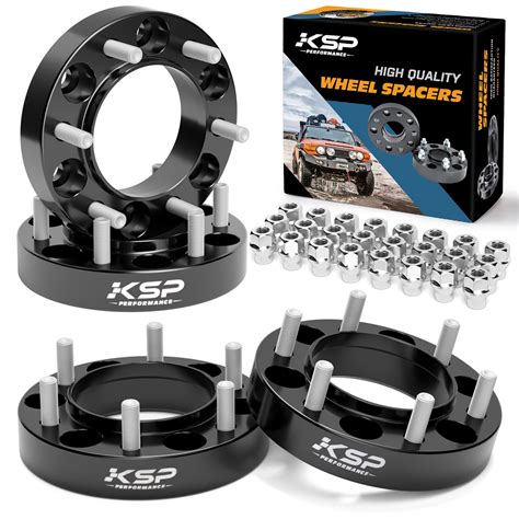 Ksp Forged X To X Wheel Spacers Thread Pitch X Hub